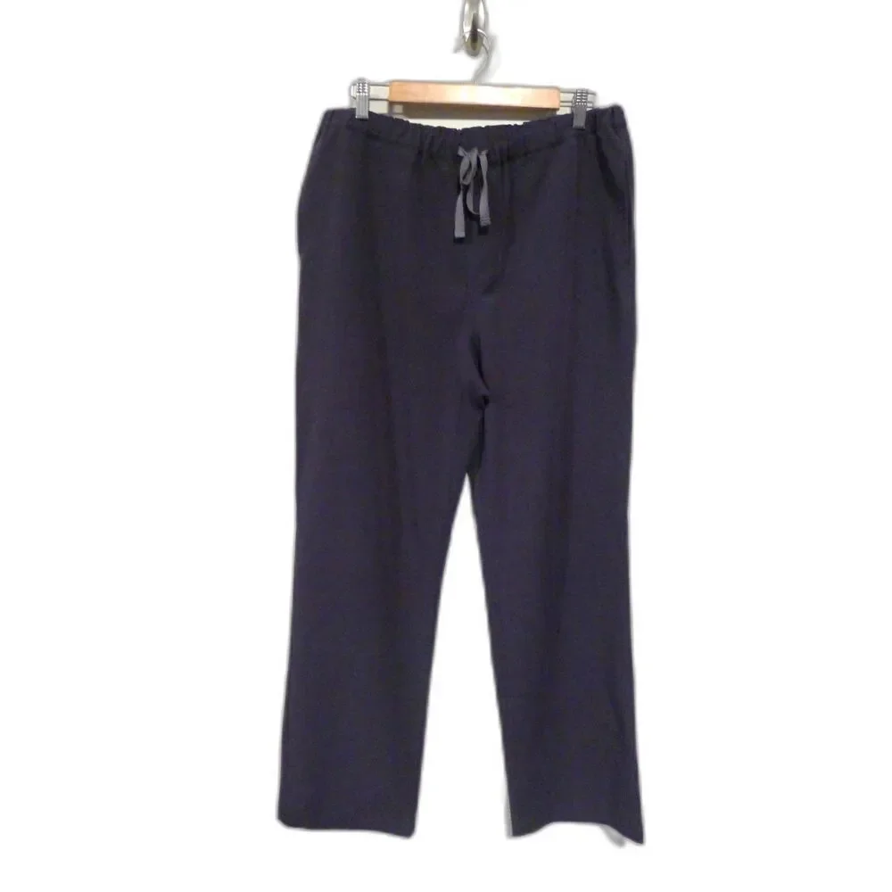 Figs Pisco Basic Scrub Pant - Navy L